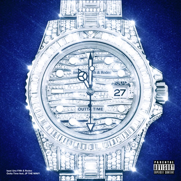 Outta Time (feat. JP THE WAVY) - Single album cover