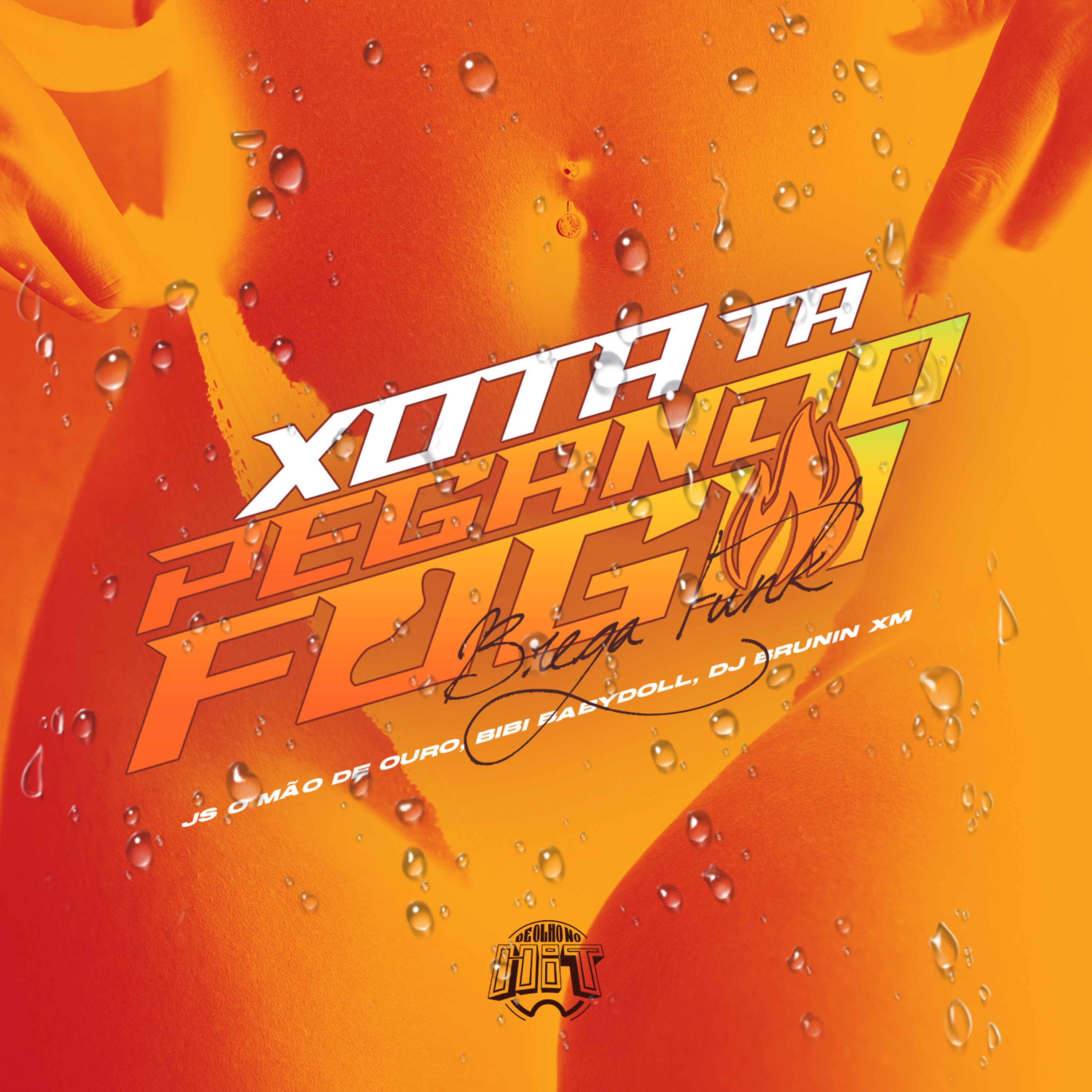 Xota Tá Pegando Fogo (Brega Funk) - Single album cover