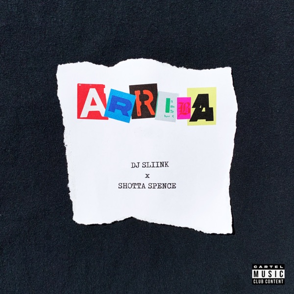 Arriba - Single album cover
