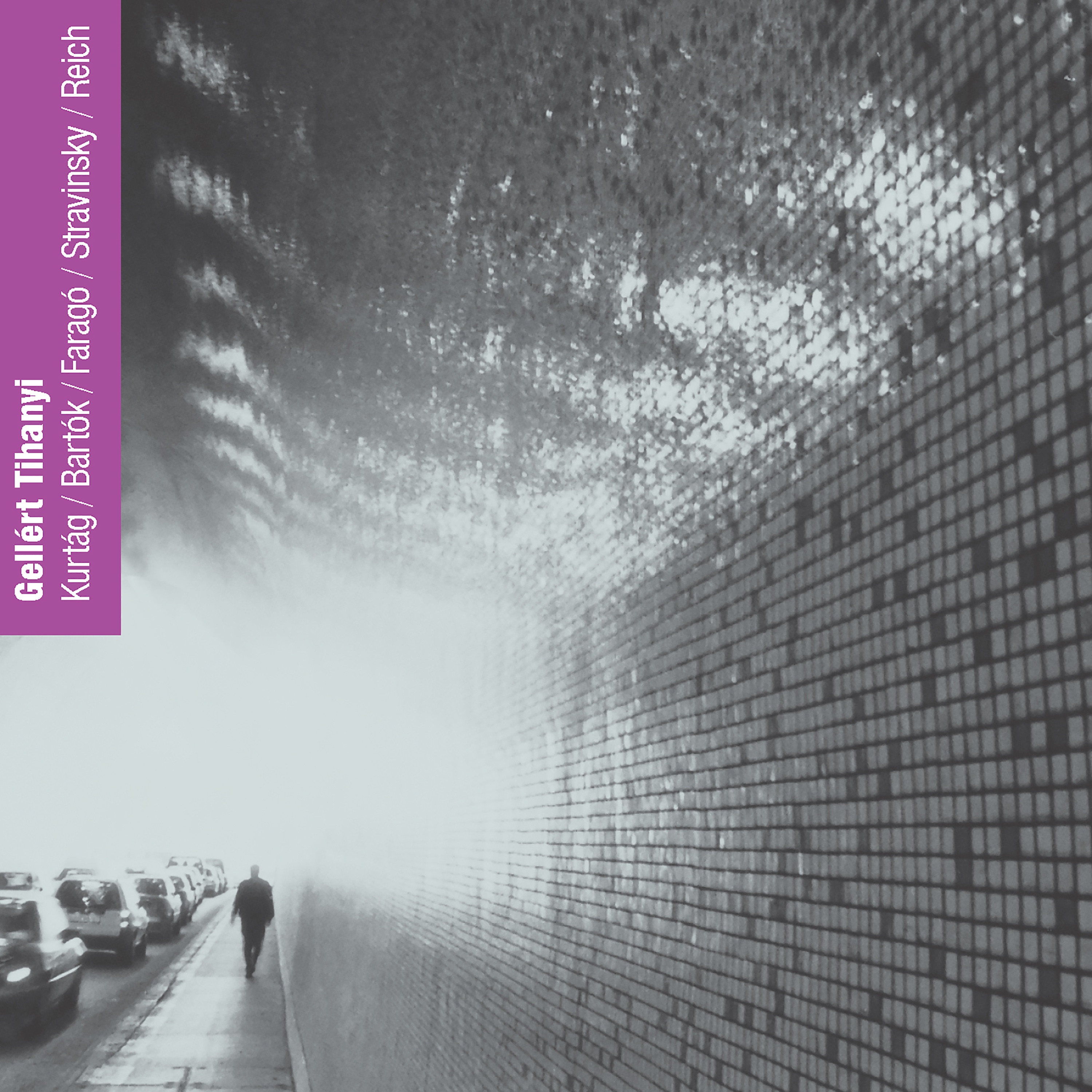 Kurtág / Bartók / Faragó / Stravinsky / Reich album cover