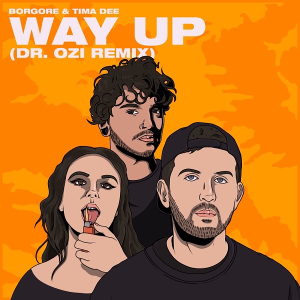 Way Up (Dr. Ozi Remix) - Single album cover