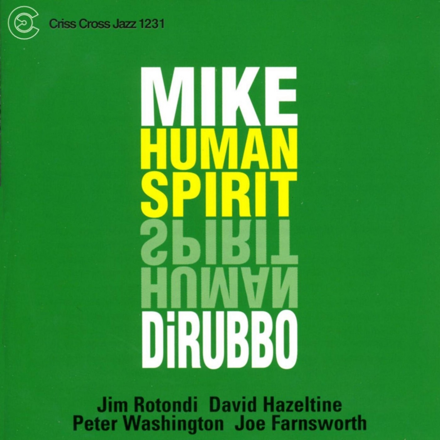 Human Spirit (feat. Jim Rotondi, David Hazeltine, Peter Washington & Joe Farnsworth) album cover