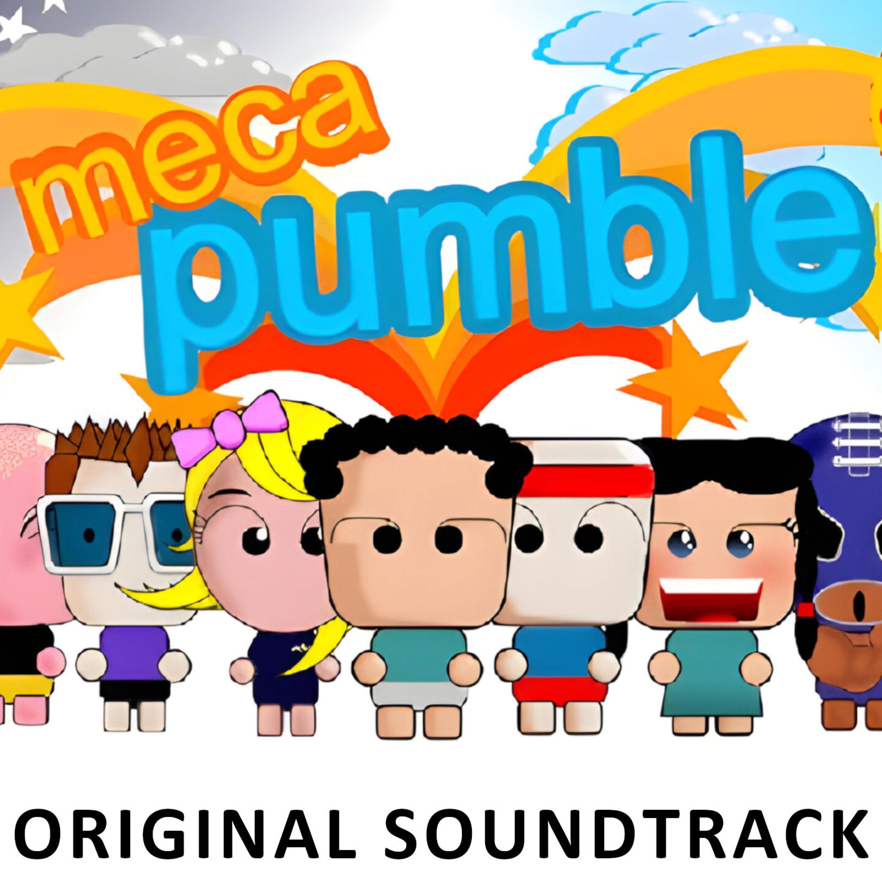 Meca Pumble (Original Video Game Soundtrack) album cover