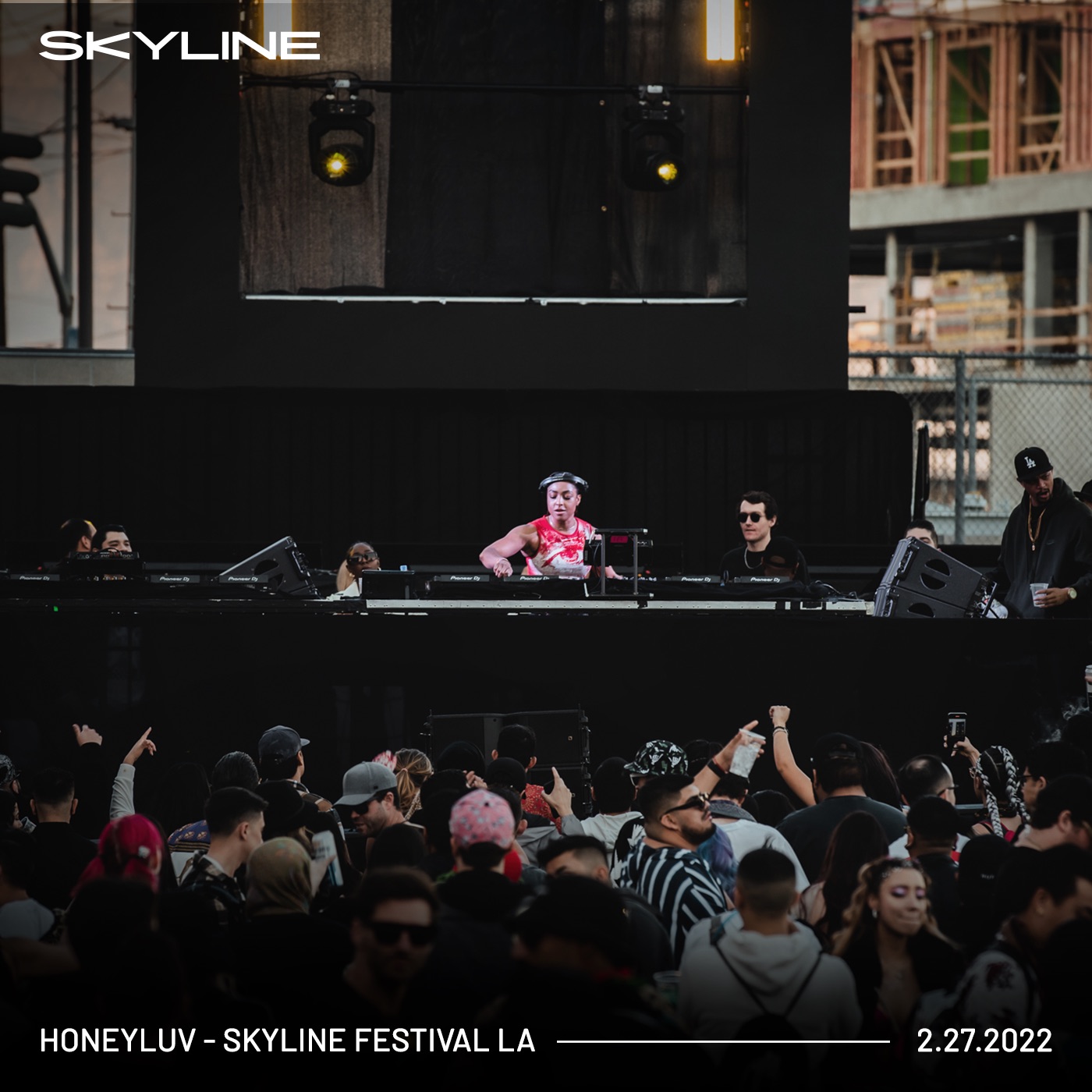 HoneyLuv at Skyline LA, 2022 (DJ Mix) album cover