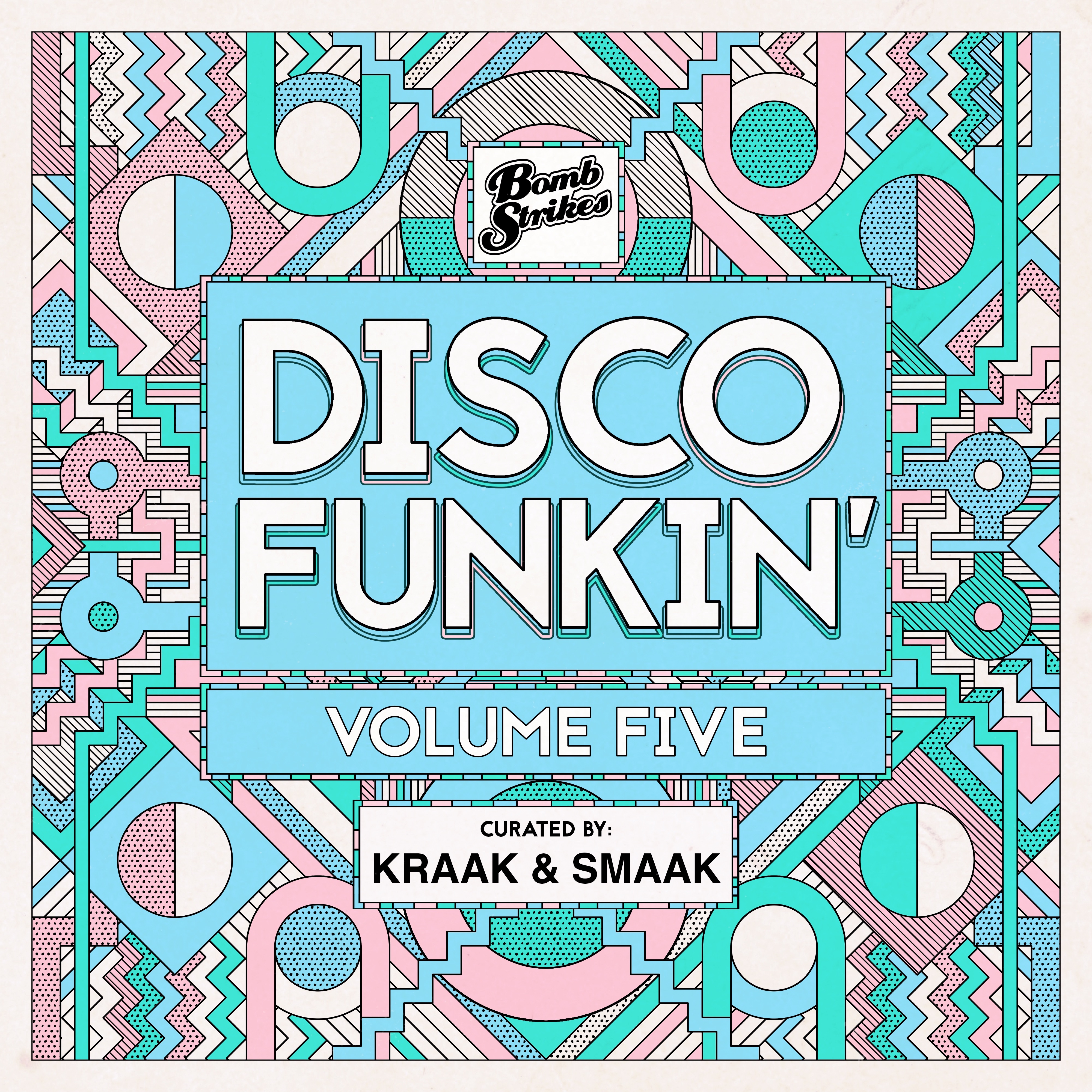 Disco Funkin', Vol. 5 (Curated by Kraak & Smaak) album cover