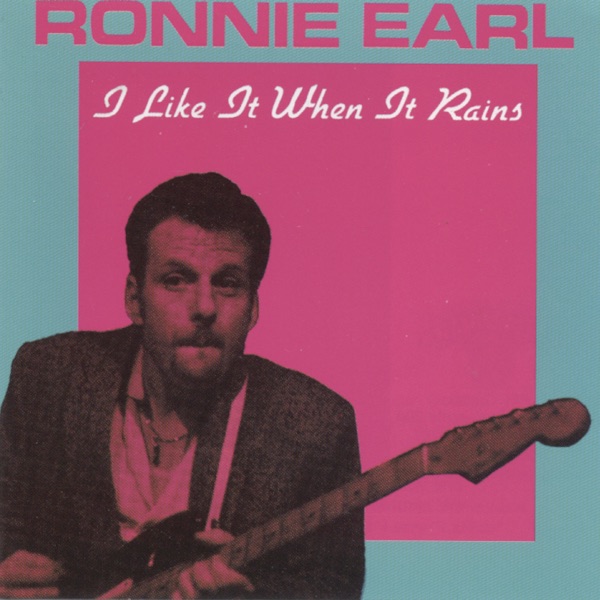I Like It When It Rains album cover