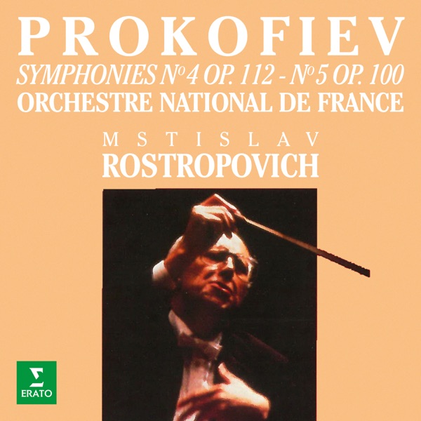 Prokofiev: Symphonies Nos. 4 & 5 album cover
