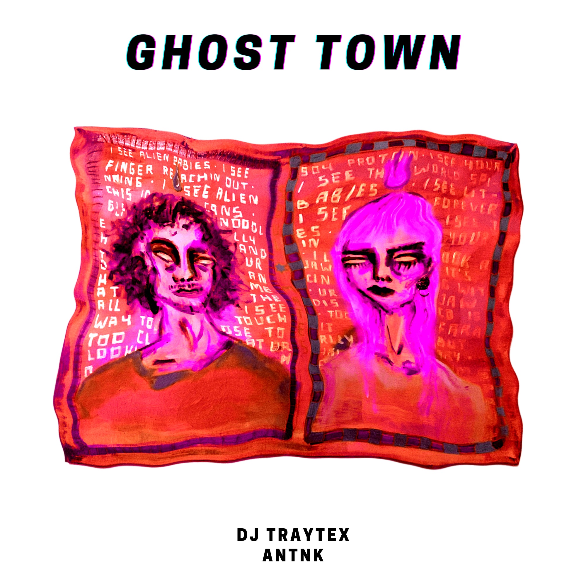 Ghost Town - Single album cover