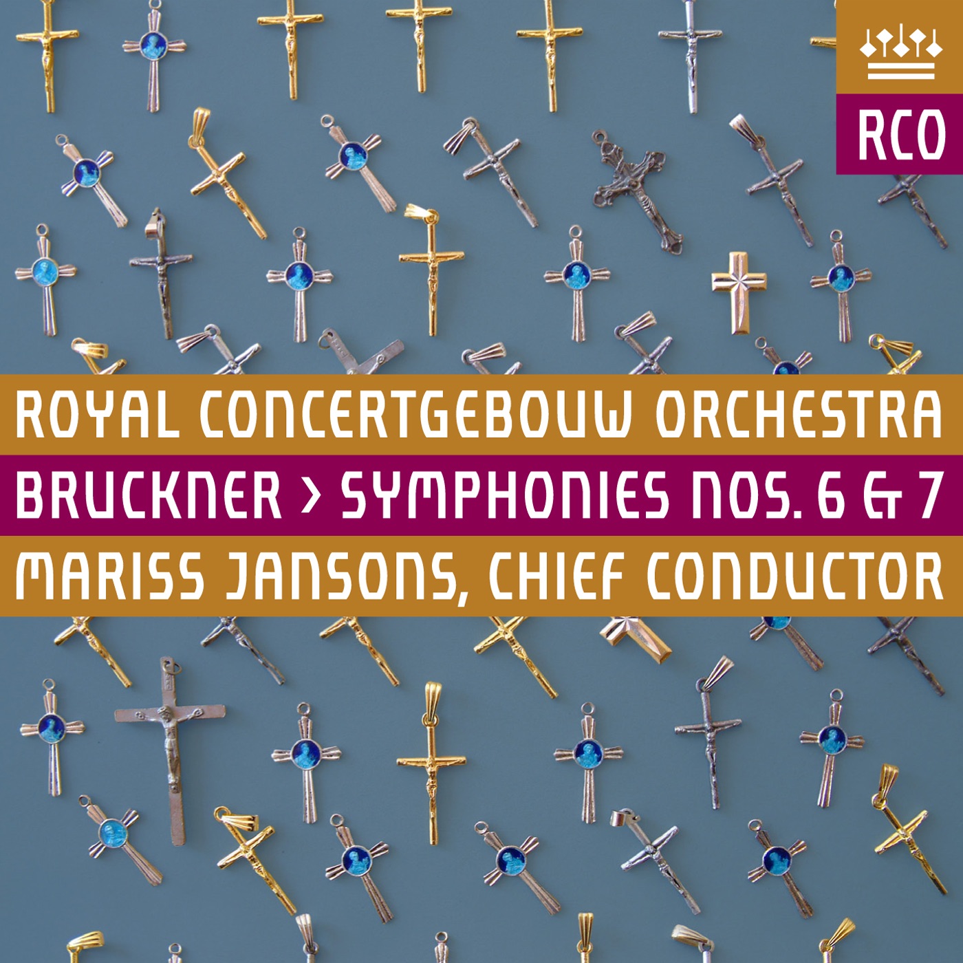 Bruckner: Symphony Nos. 6 & 7 album cover