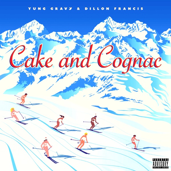 Cake and Cognac - EP album cover