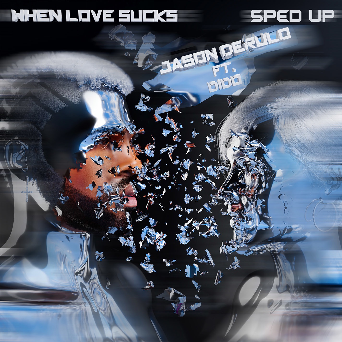 When Love Sucks (feat. Dido) [Sped Up Version] - Single album cover