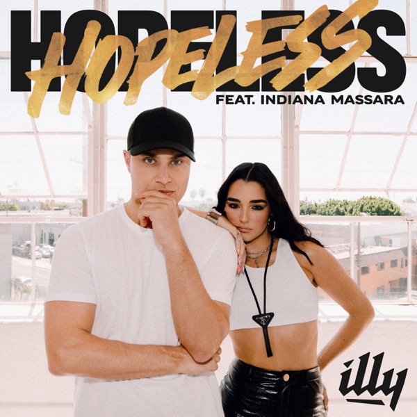 Hopeless (feat. Indiana Massara) - Single album cover