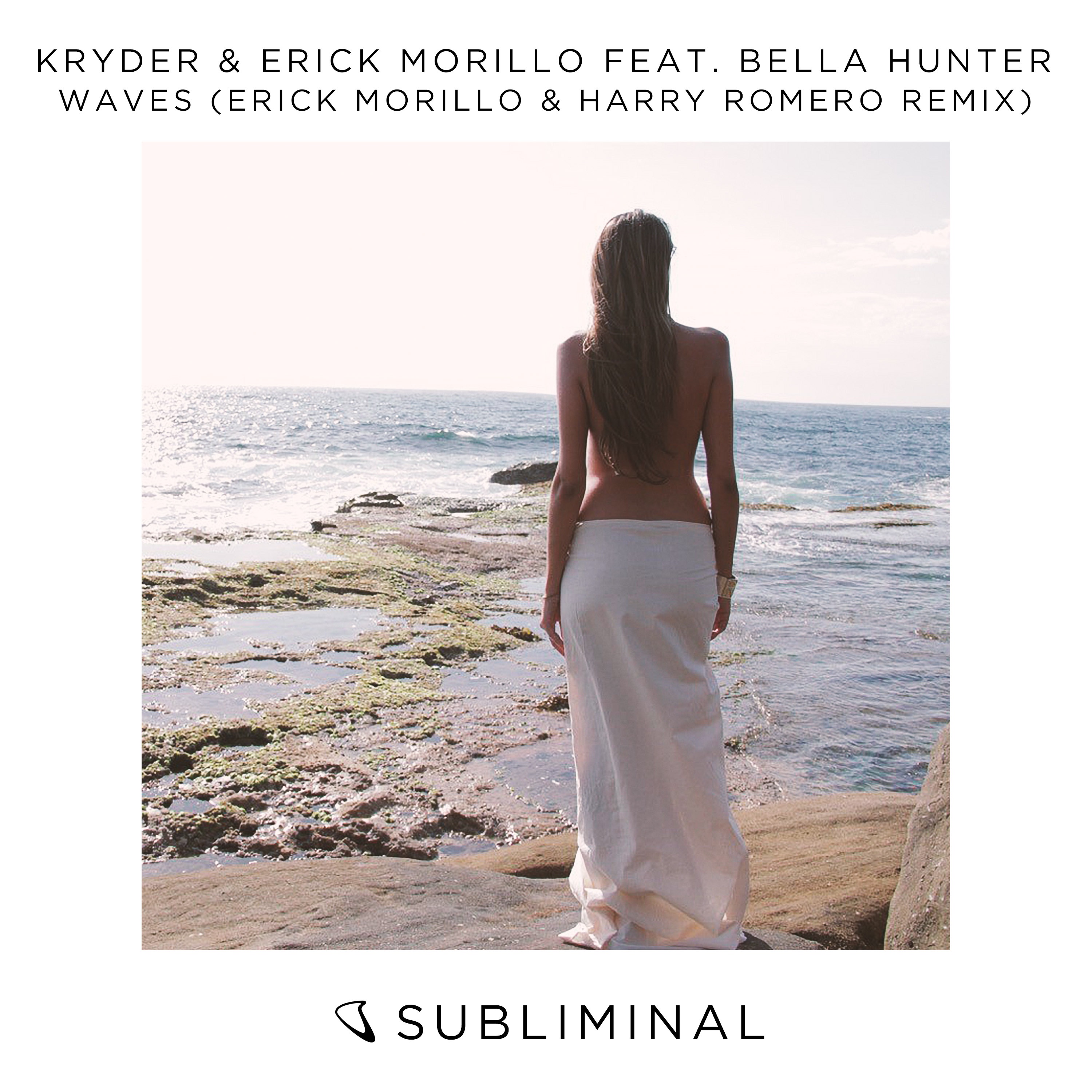 Waves (feat. Bella Hunter) [Erick Morillo & Harry Romero Remix] - Single album cover