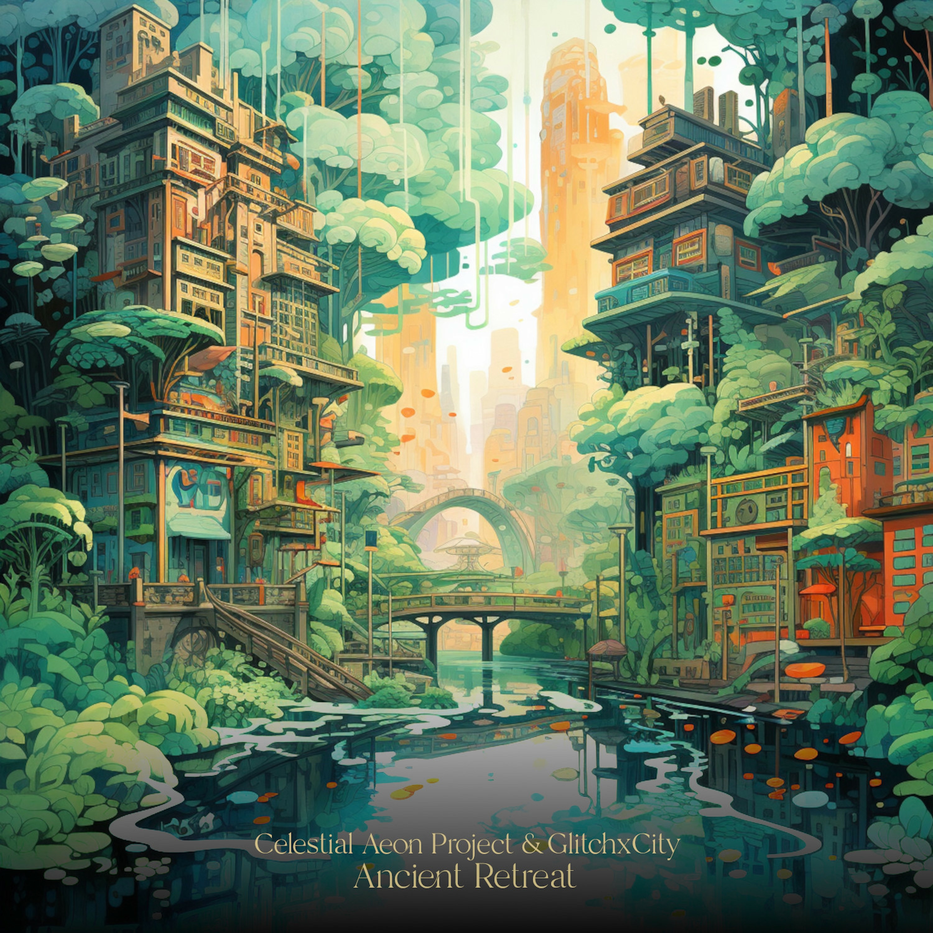 Ancient Retreat (from Pokemon Legends Arceus) - Single album cover