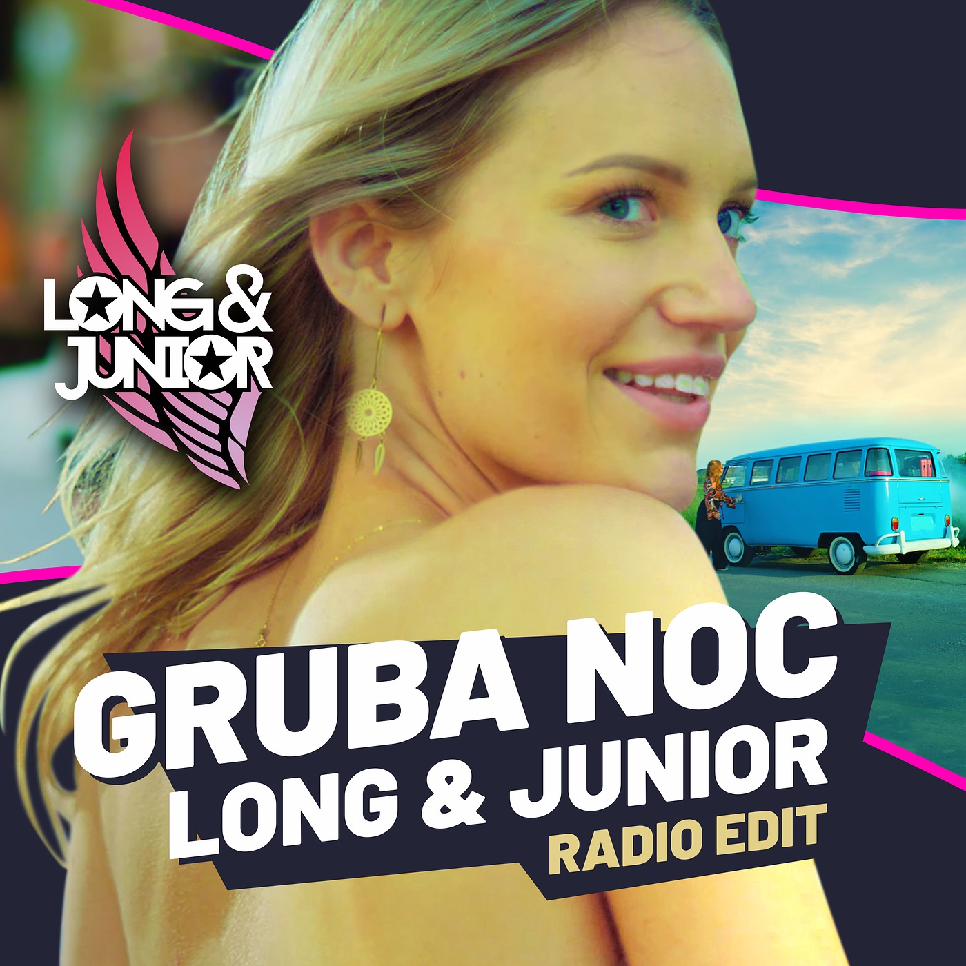 Gruba Noc (Radio Edit) - Single album cover