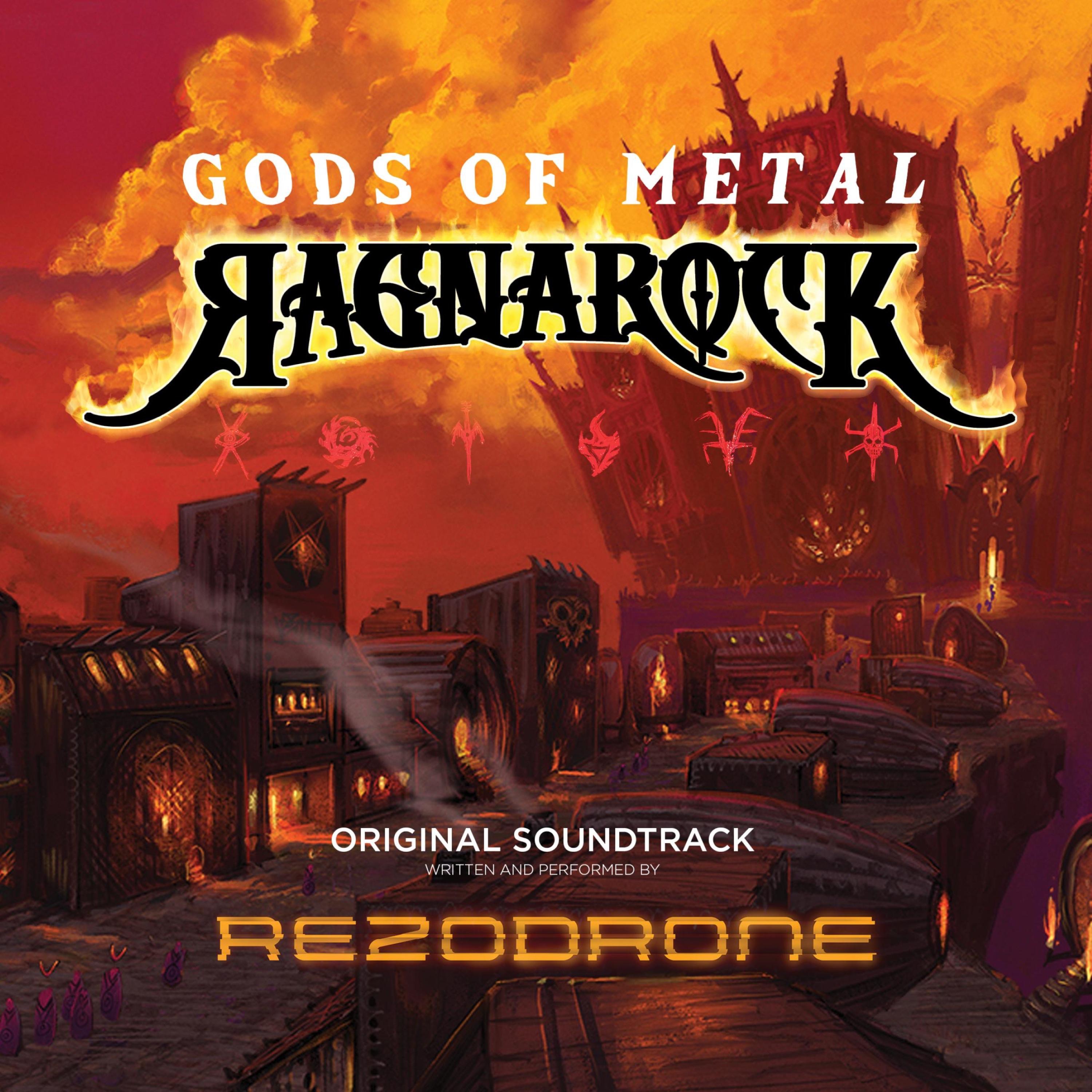 Gods of Metal: Ragnarock album cover