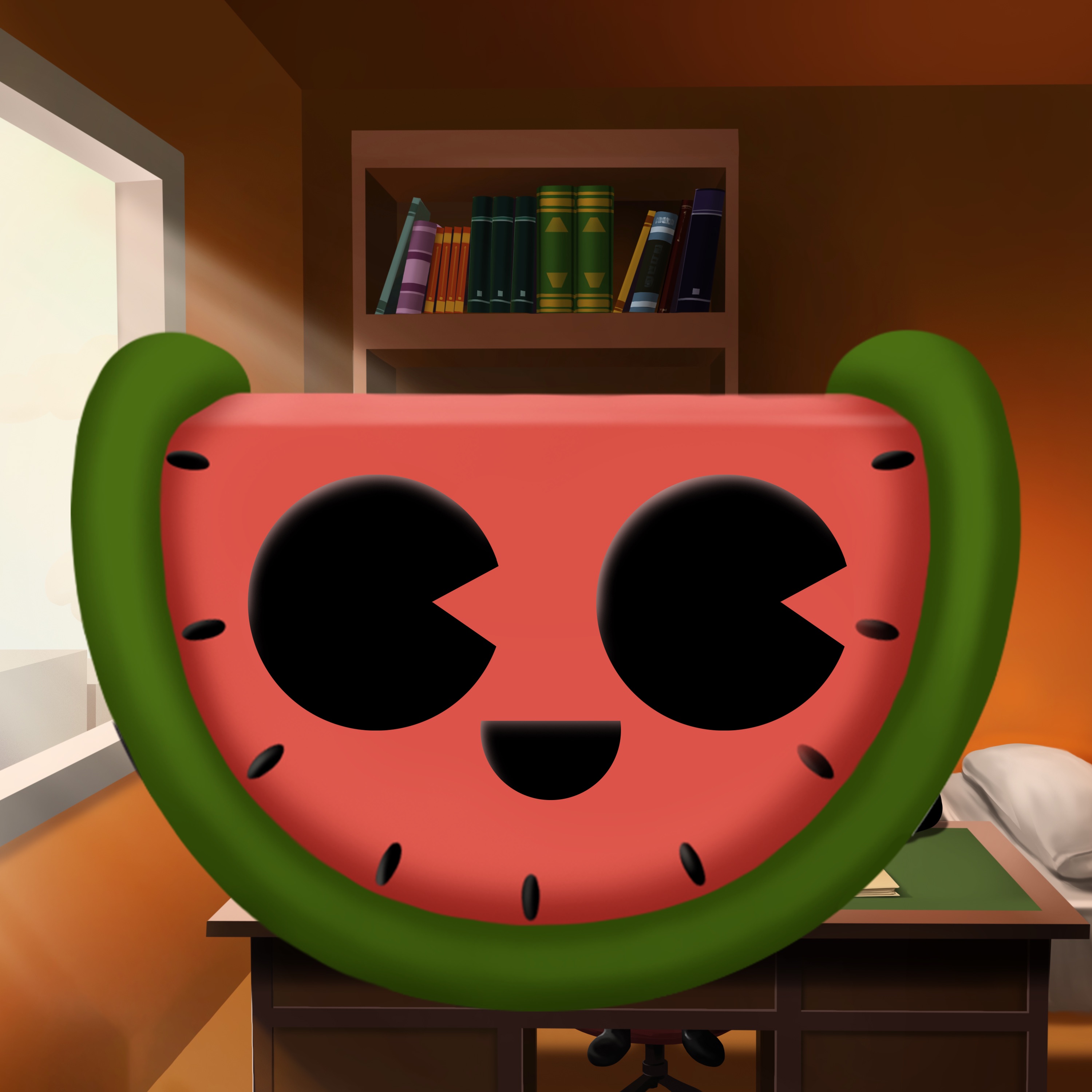 Lofi Fruits Music Portrait