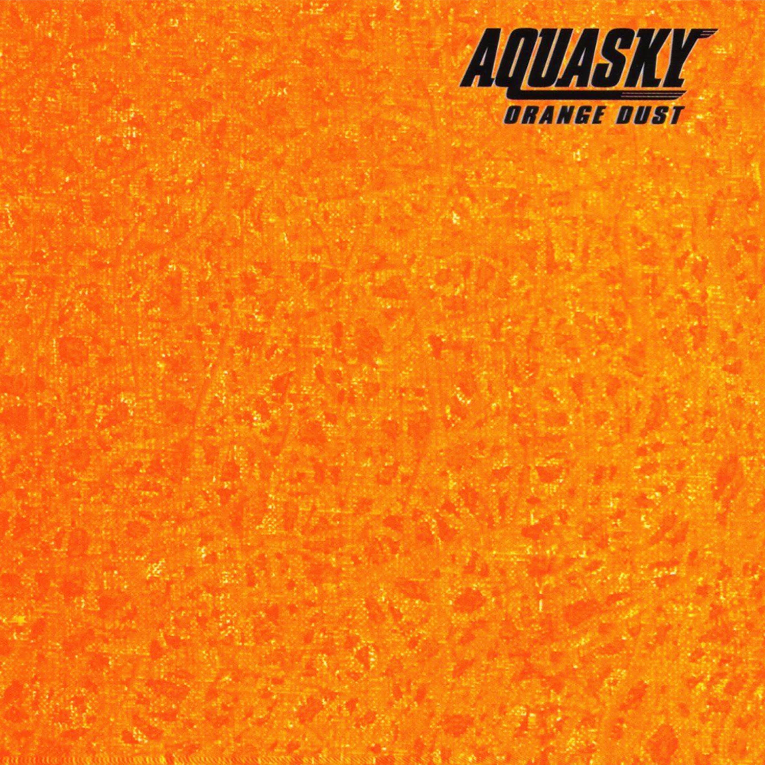 Orange Dust album cover