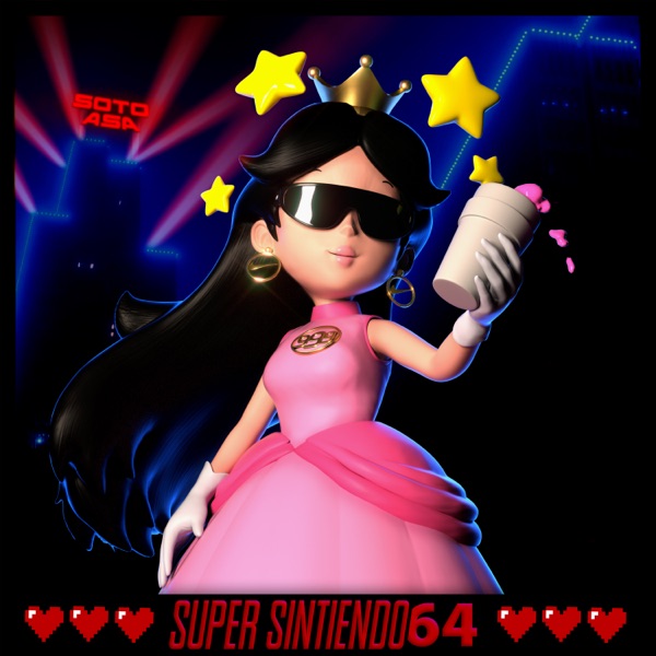 Super Sintiendo 64 album cover