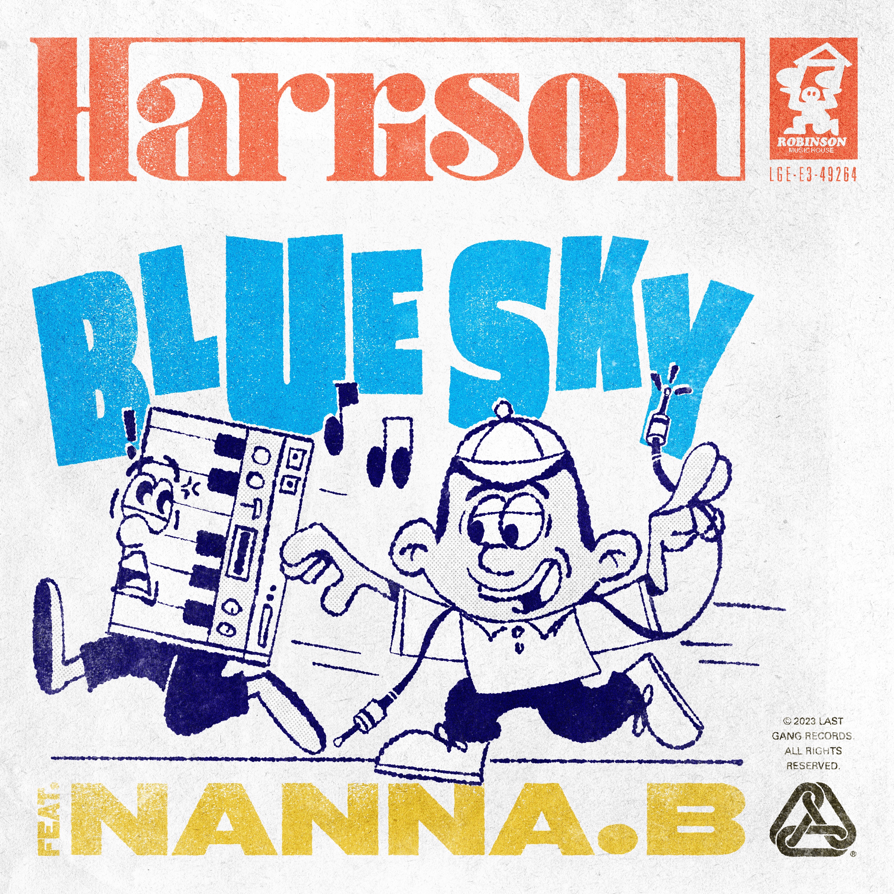 Blue Sky - Single album cover