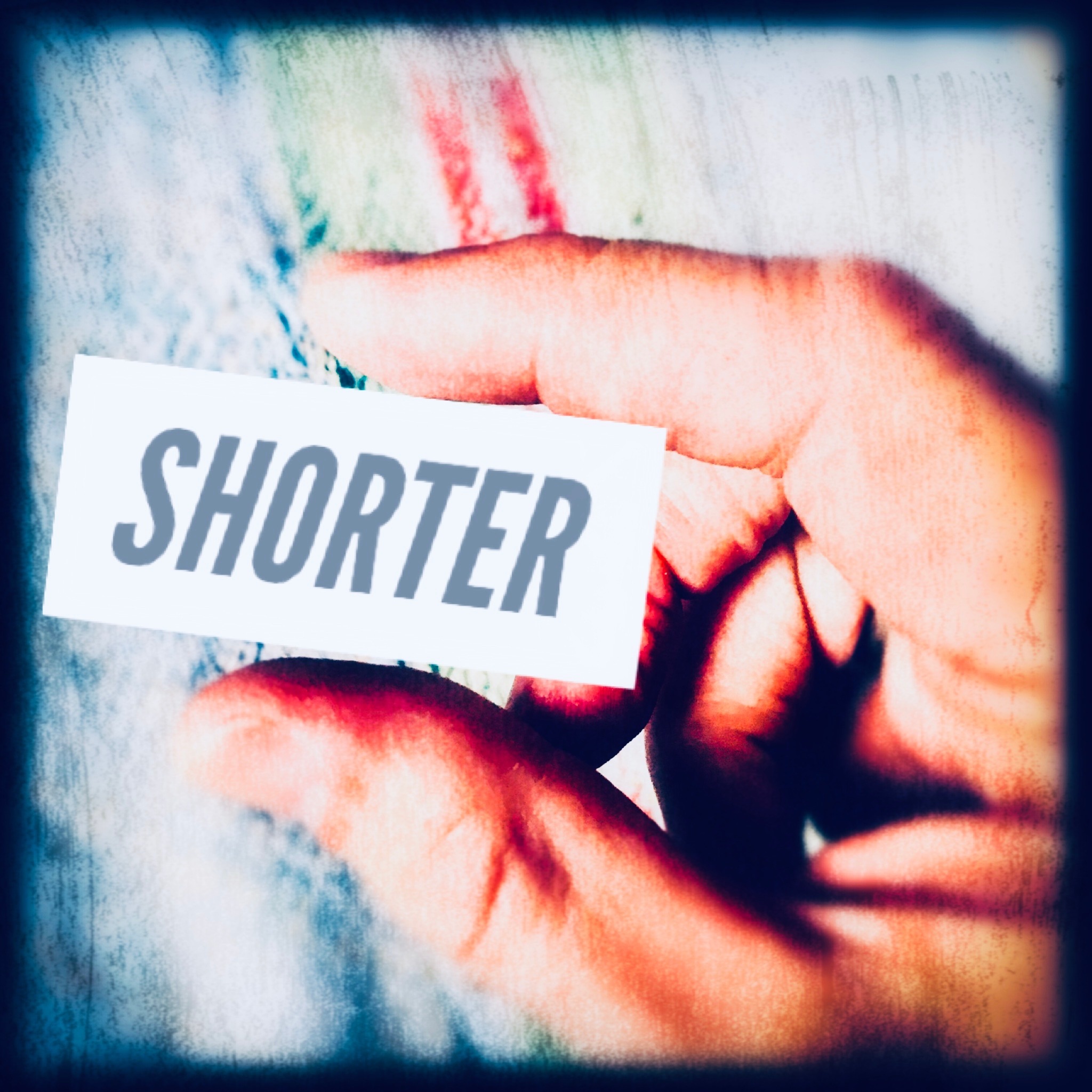 Shorter - EP album cover