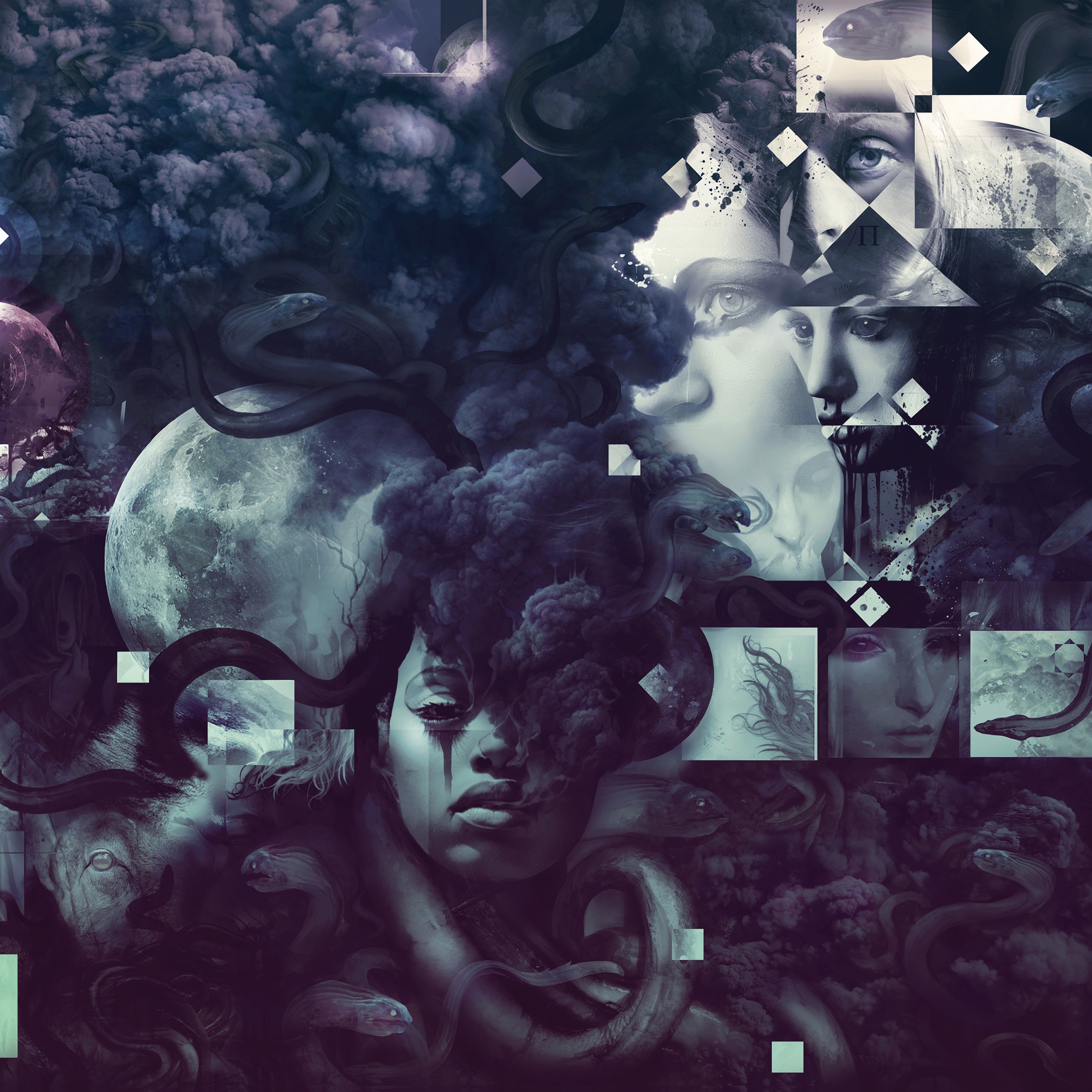 Thousands of Evils (forte) album cover