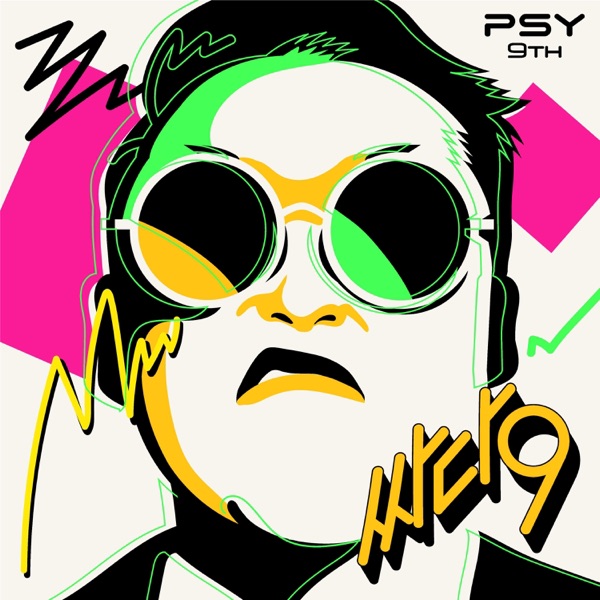 PSY 9th album cover