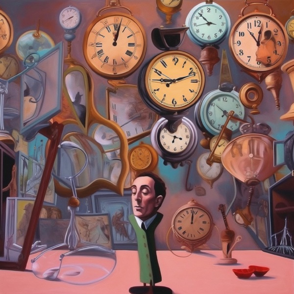 Clock - Single album cover