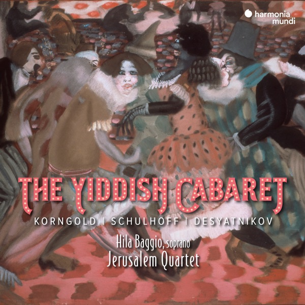 The Yiddish Cabaret album cover