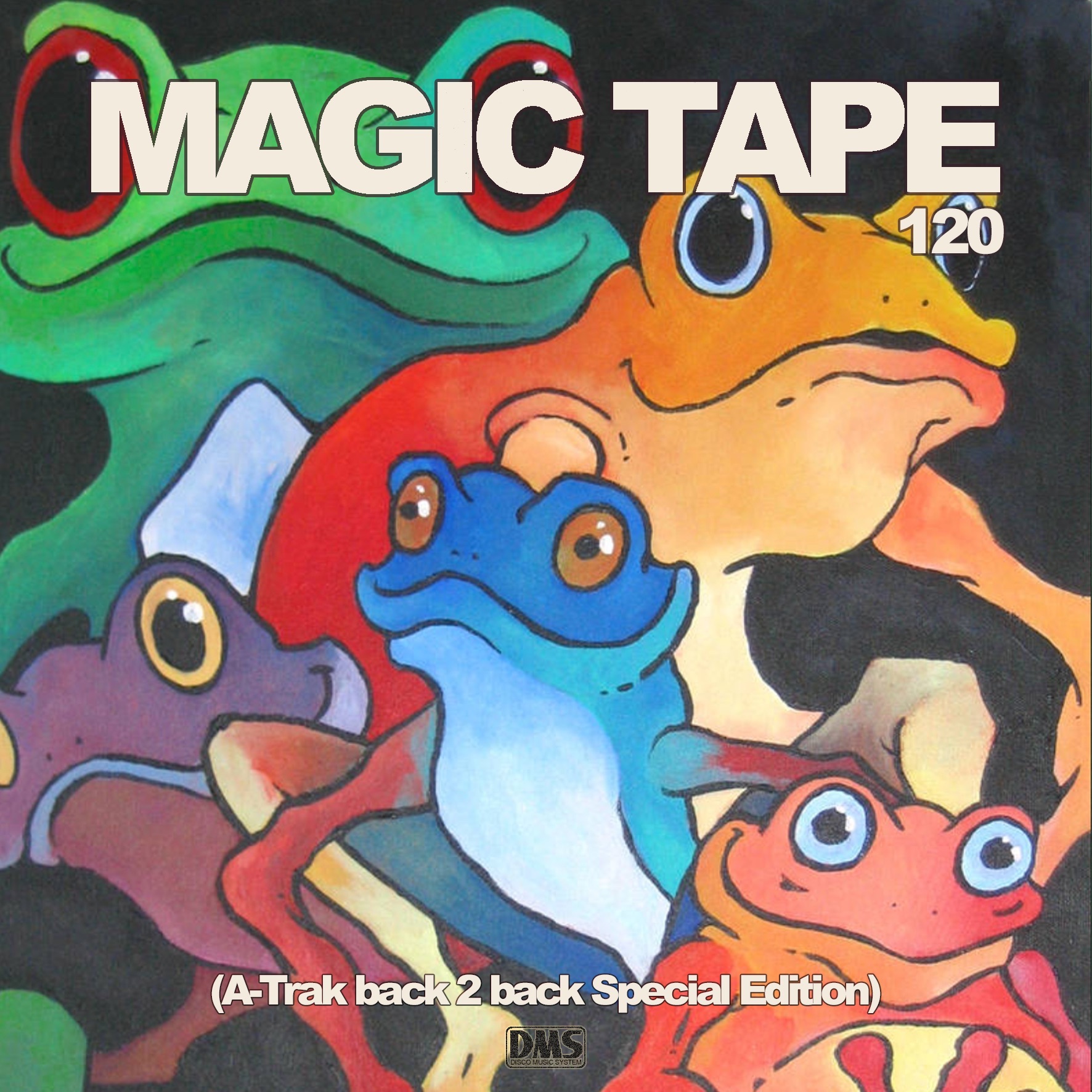 Magic Tape 120 (Special B2B w/ A-Trak) [DJ Mix] [DJ Mix] album cover