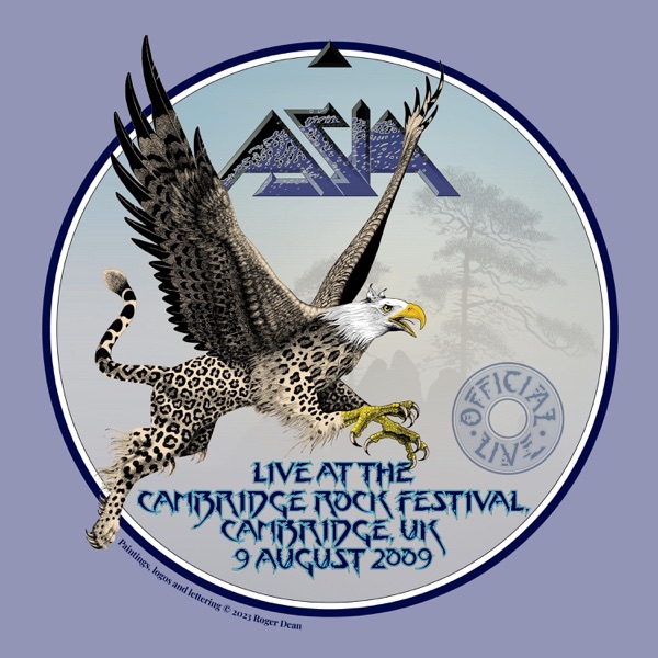 Live at the Cambridge Rock Festival, Cambridge, UK, 9 August 2009 album cover