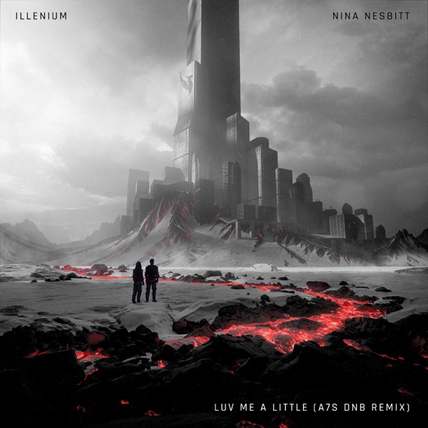 Luv Me A Little (A7S DnB Remix) - Single album cover