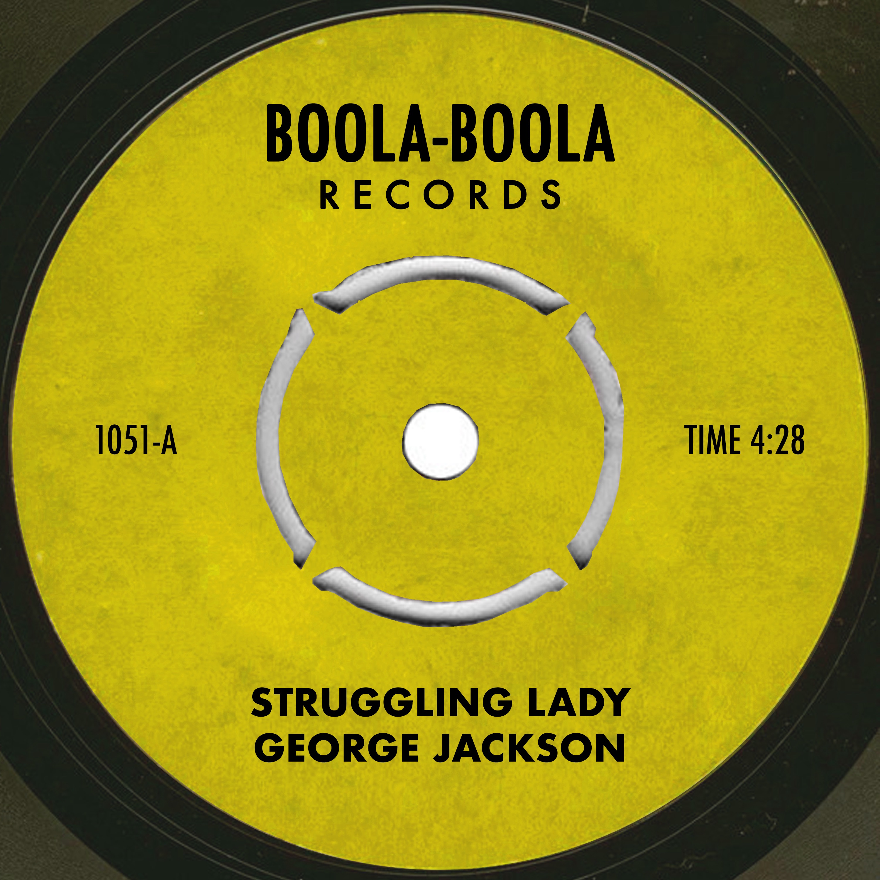Struggling Lady - Single album cover