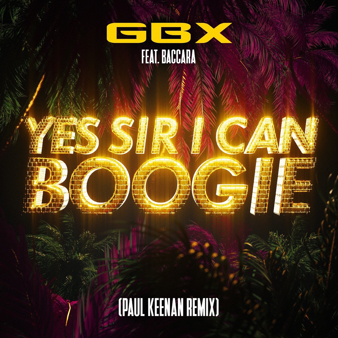 Yes Sir, I Can Boogie (Paul Keenan Remix) - Single [feat. Baccara] - Single album cover