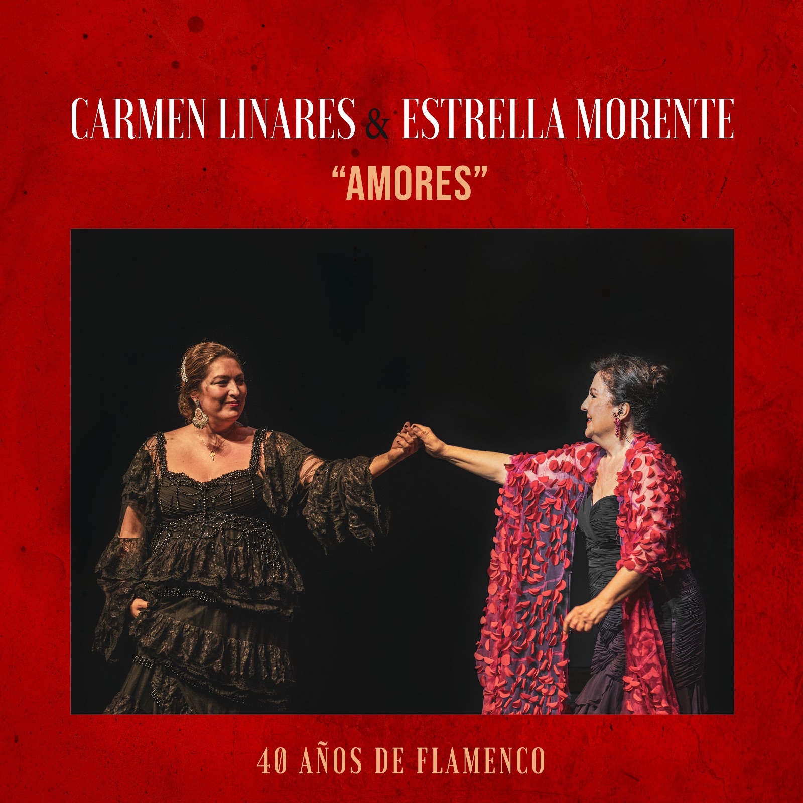 Amores (En Directo) - Single album cover