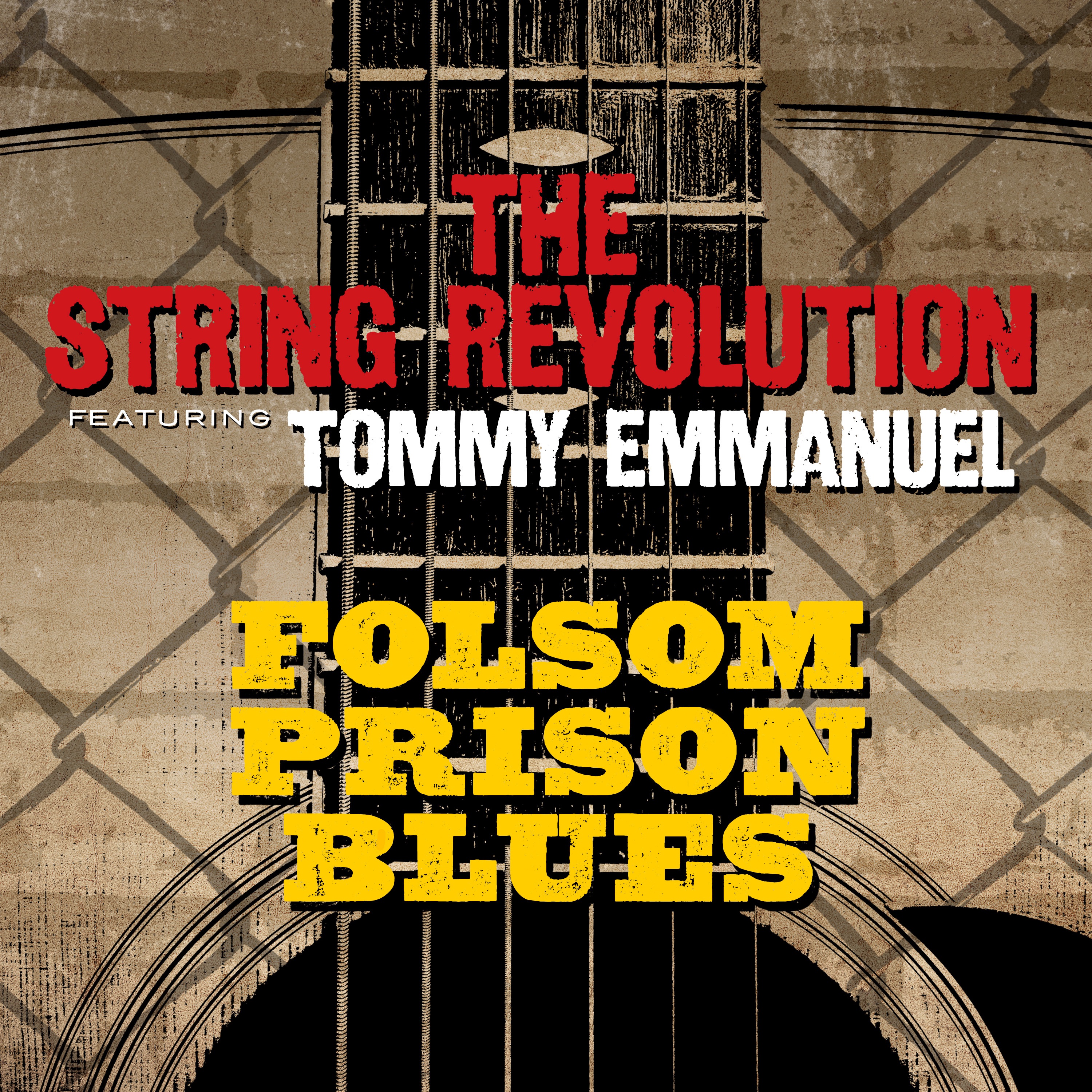 Folsom Prison Blues (feat. Tommy Emmanuel) - Single album cover