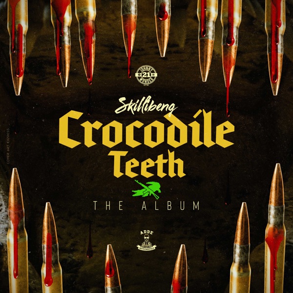 Crocodile Teeth LP album cover