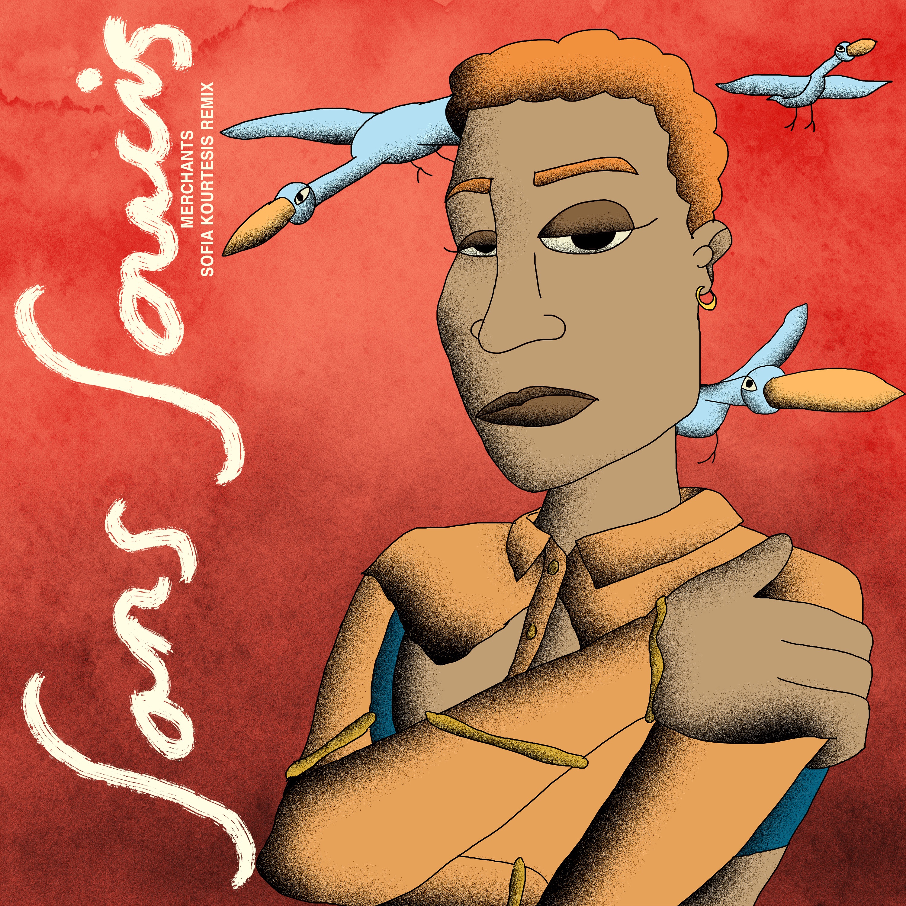Merchants (Sofia Kourtesis Remix) - Single album cover