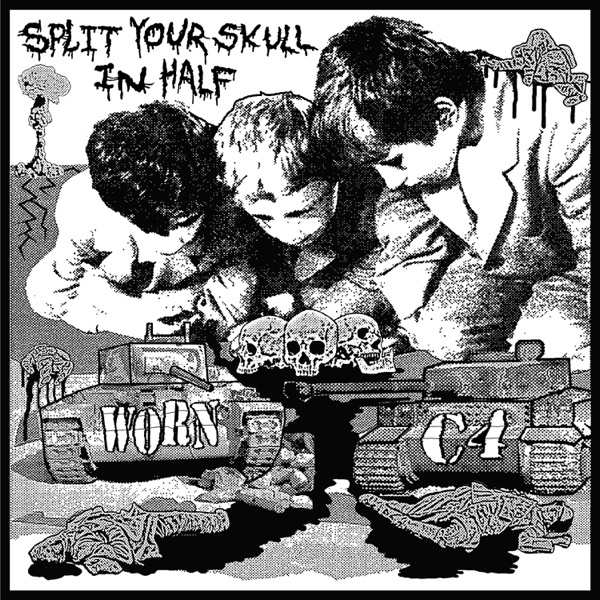 Split Your Skull In Half - Single album cover