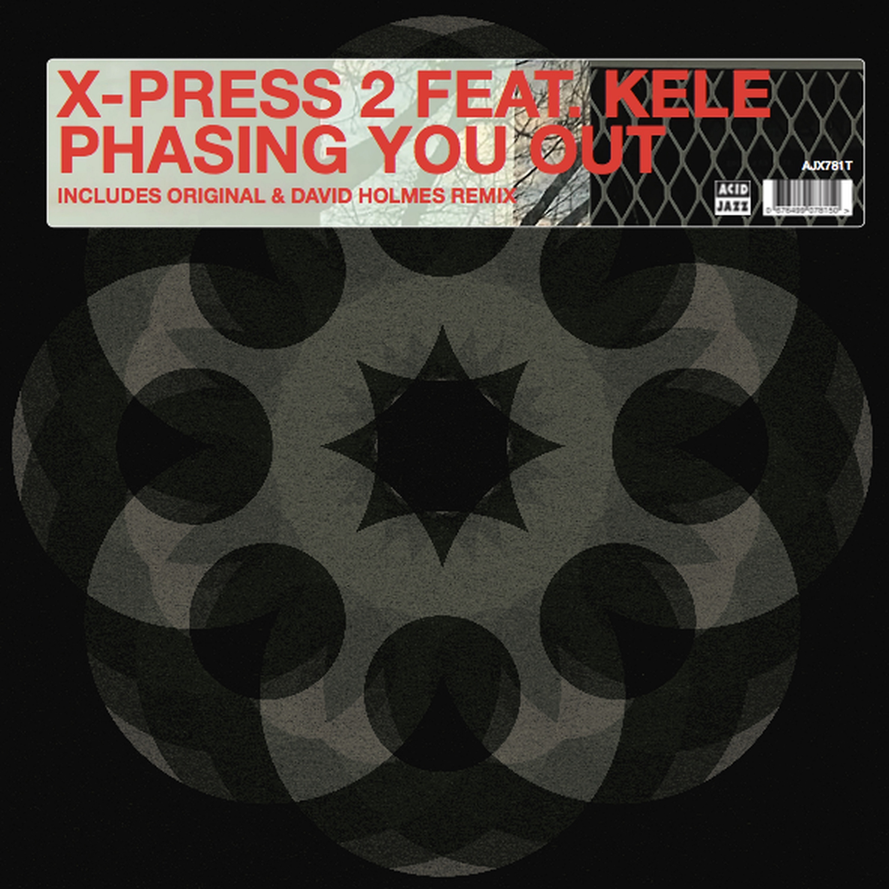Phasing You Out (David Holmes Remix) [feat. Kele Okereke] - Single album cover