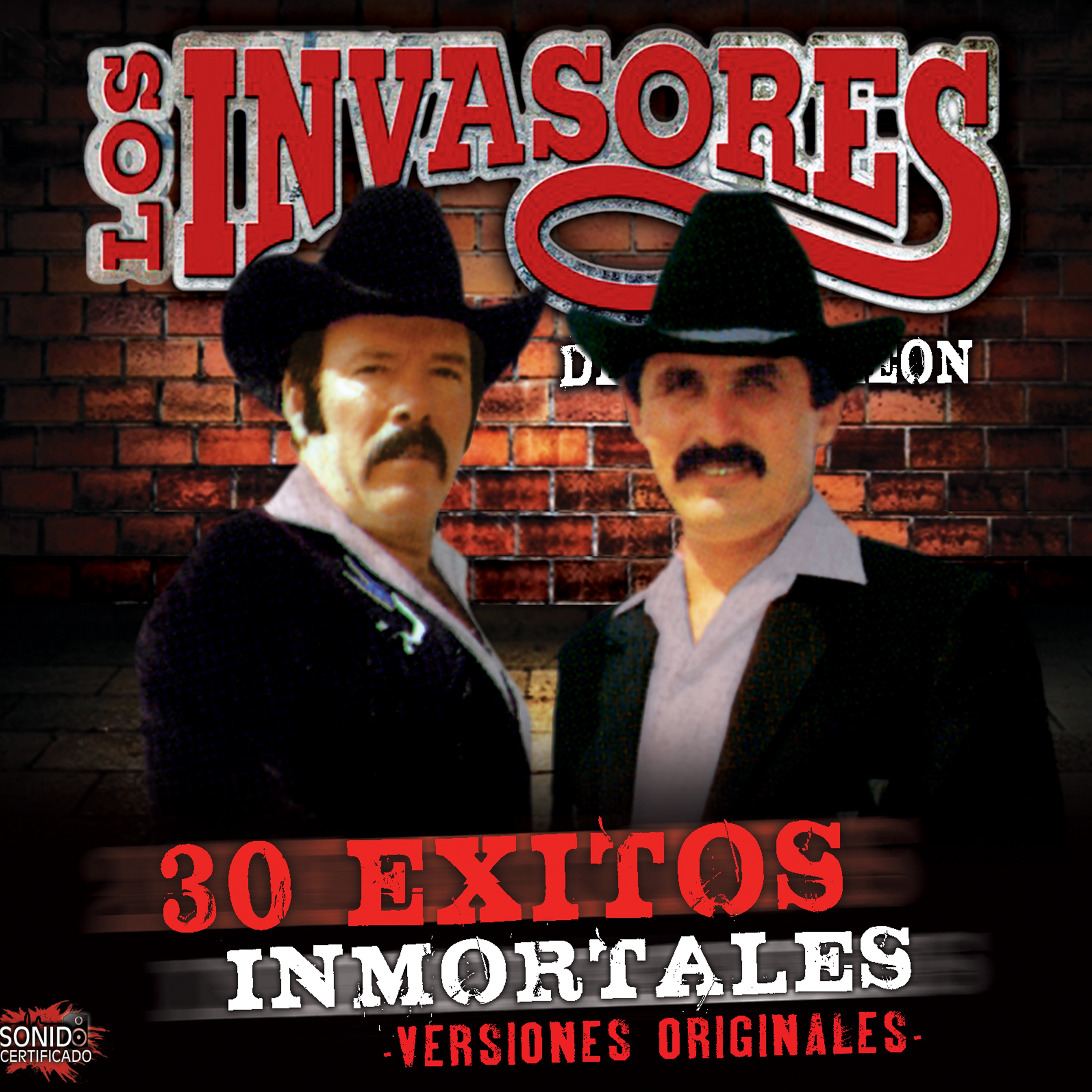 30 Éxitos Inmortales album cover