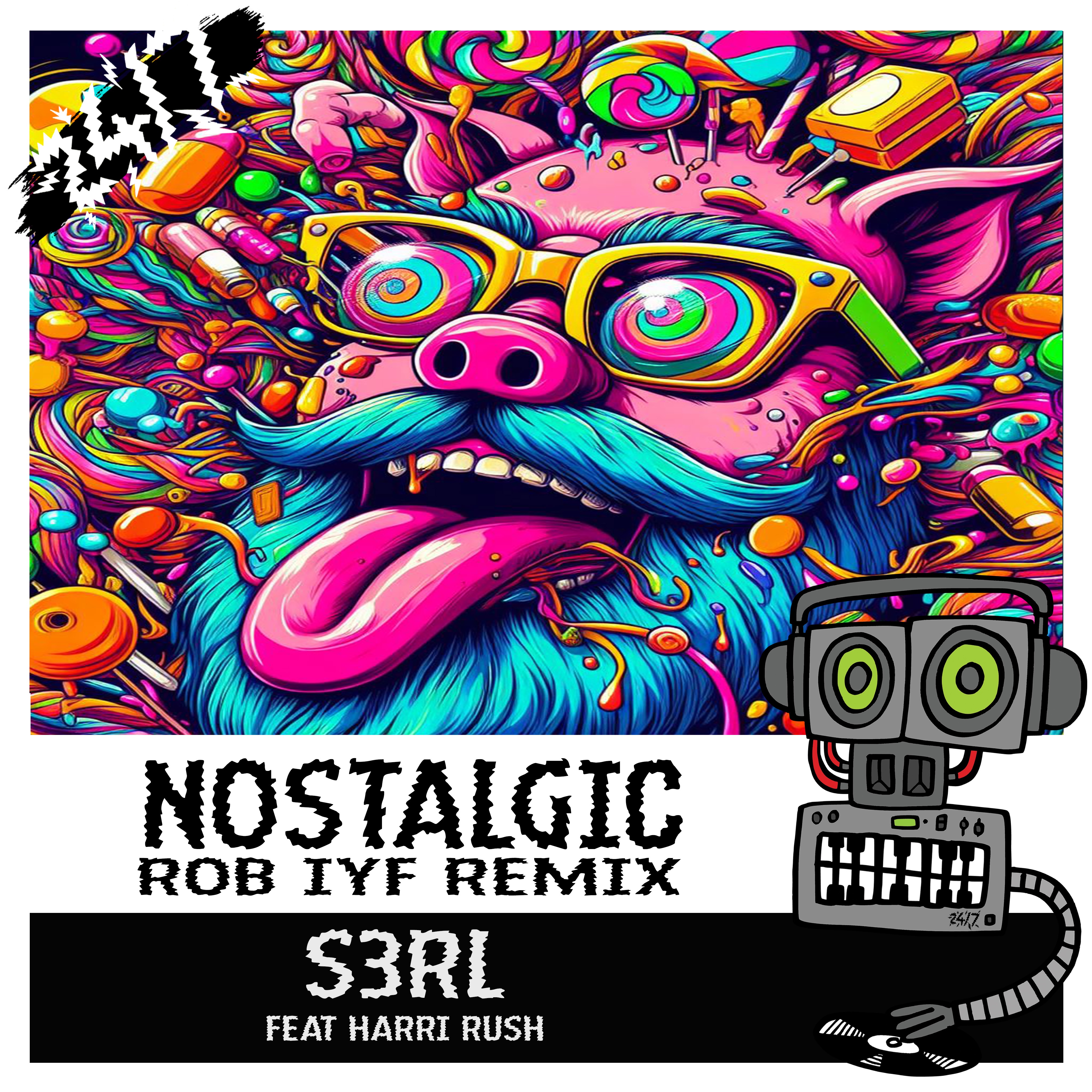 Nostalgic (feat. Harri Rush) - Single album cover