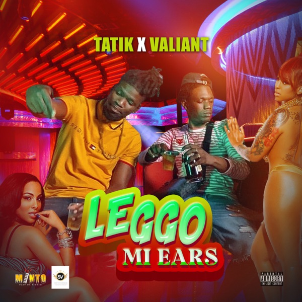 Leggo Mi Ears (Remix) - Single album cover