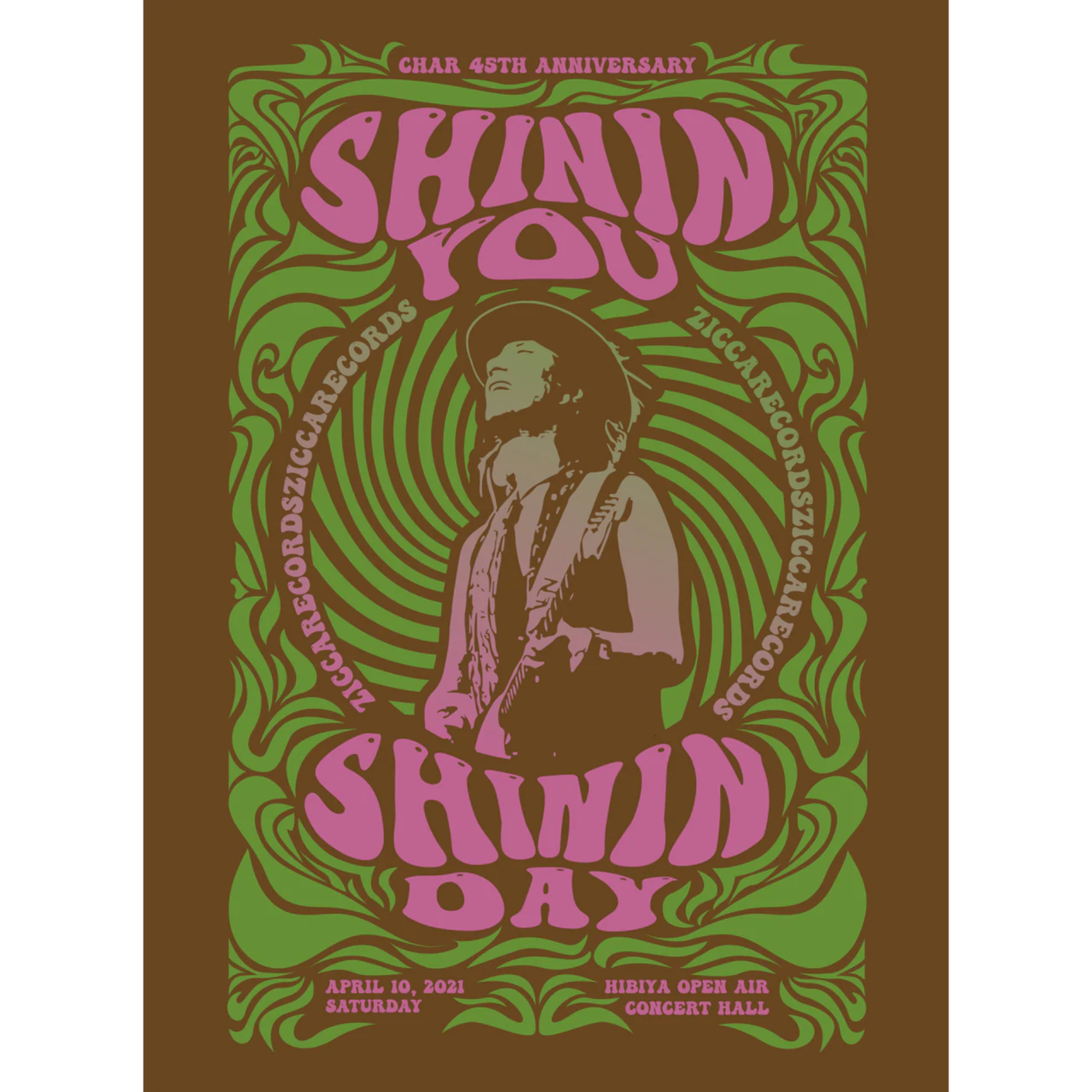 Shinin'in You Shinin' Day (Live) album cover