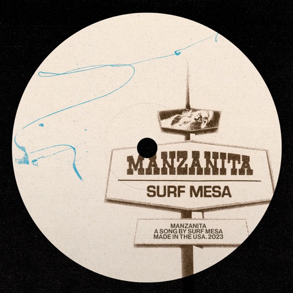 Manzanita - Single album cover