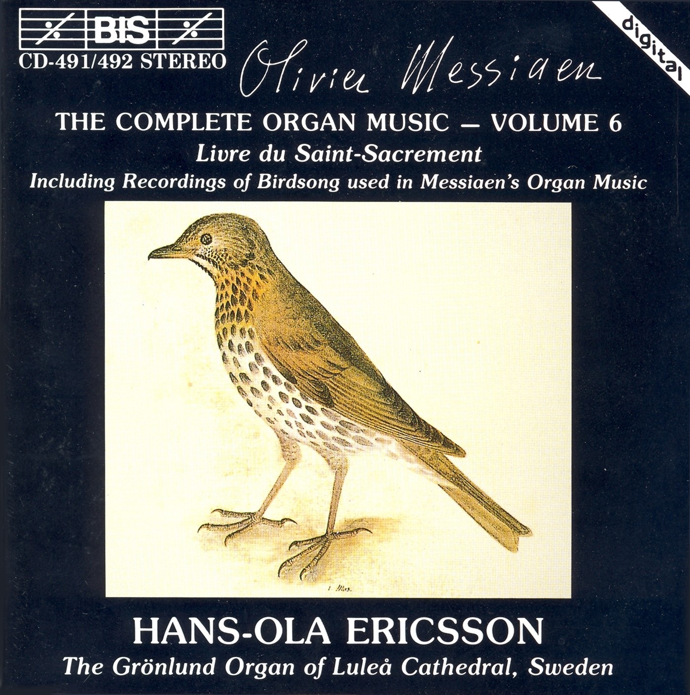 Messiaen: Complete Organ Music, Vol. 6 album cover
