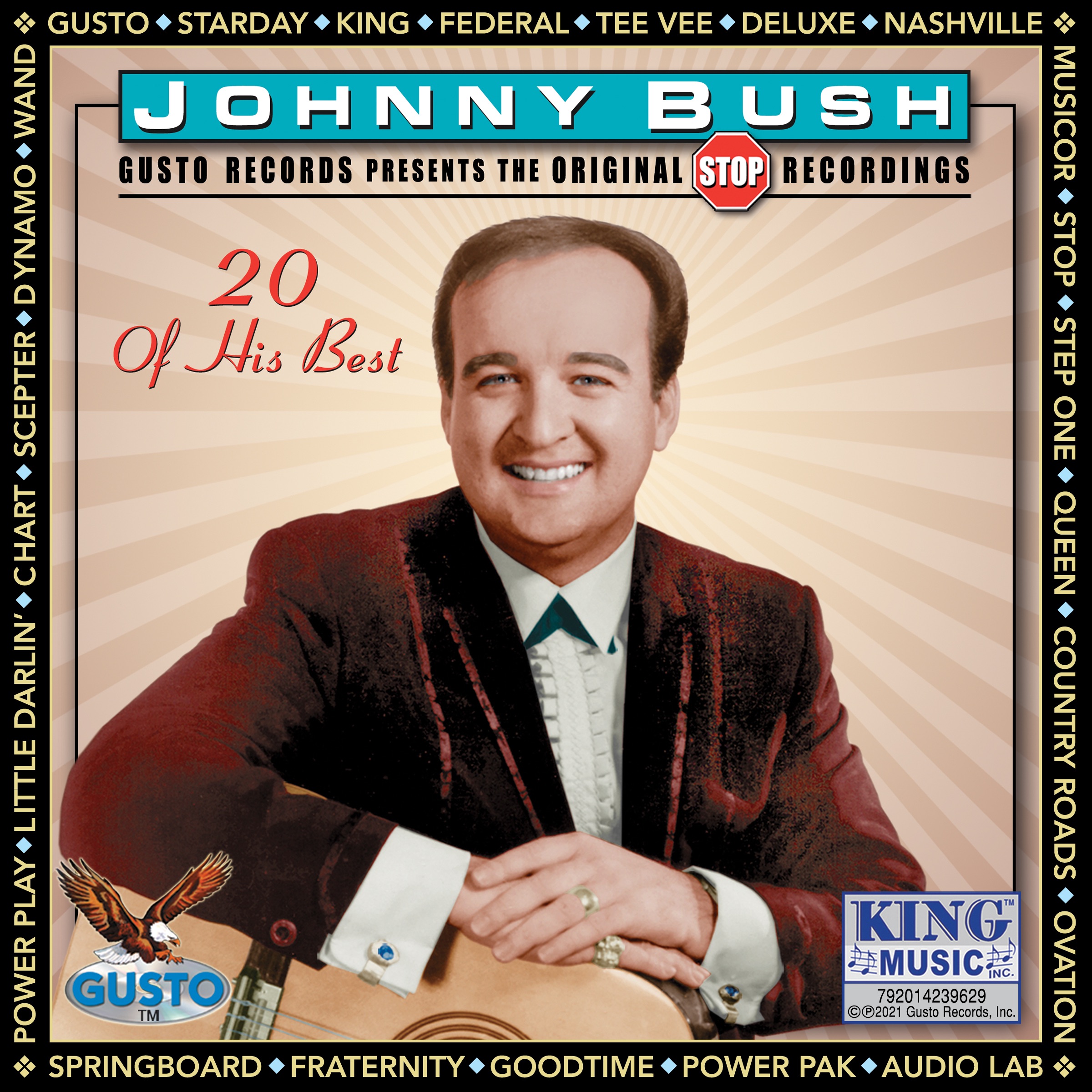 20 Of His Best (Original Stop Recordings) album cover