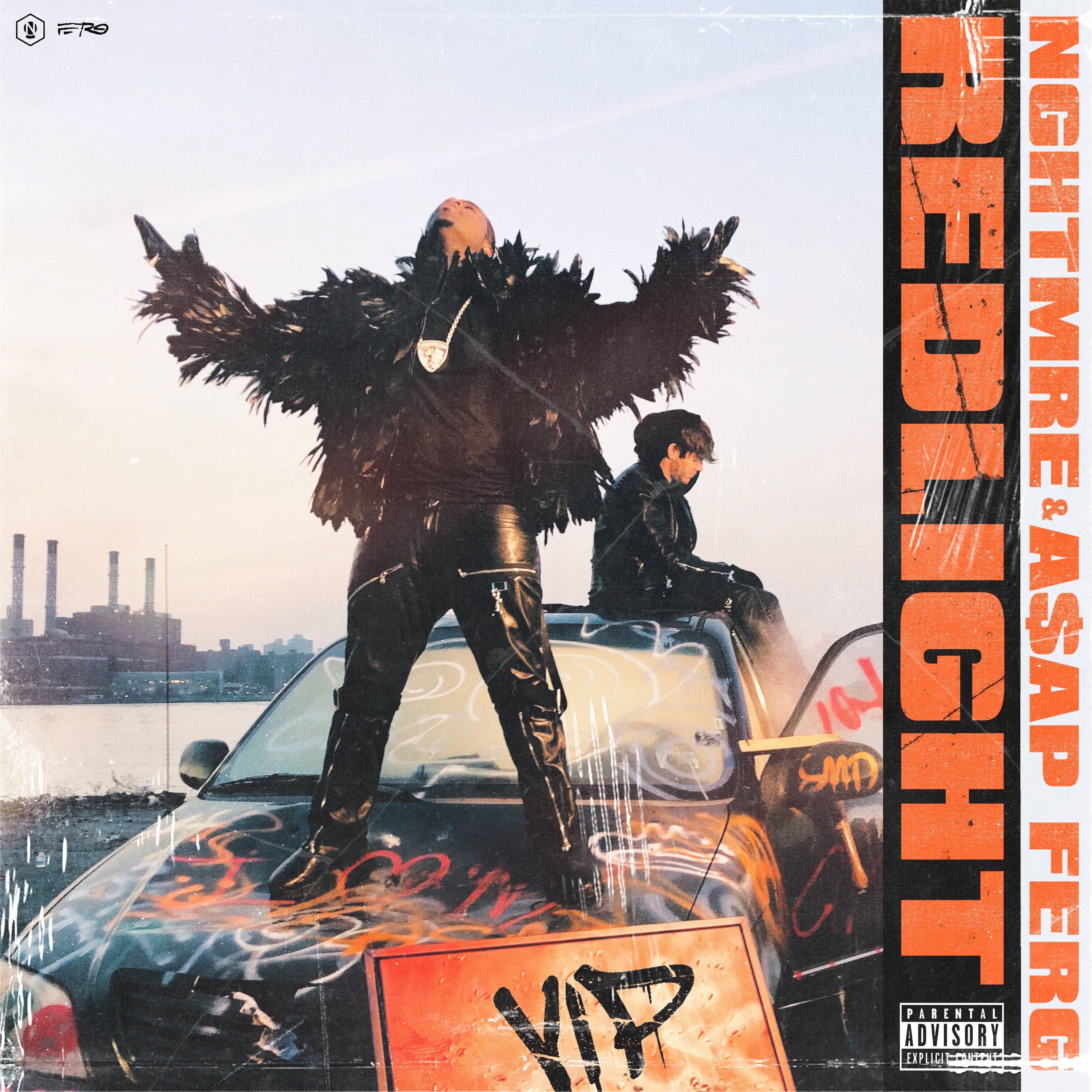 REDLIGHT (VIP) - Single album cover
