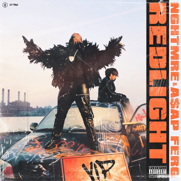 REDLIGHT (VIP) - Single album cover