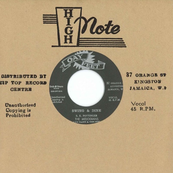 Swing & Dine / I Could Be a King - Single album cover